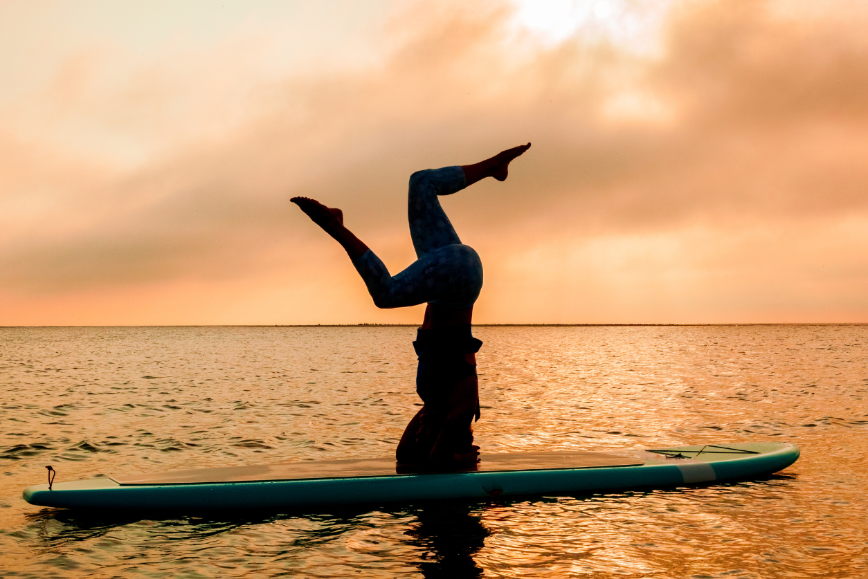 indoor paddleboard yoga in philly eseo sports